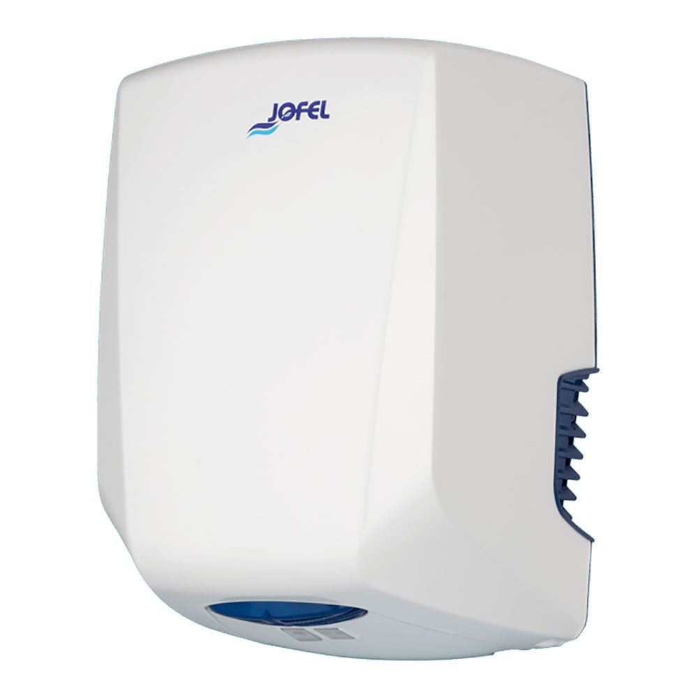 Secador de mãos power+ branco 800w jofel