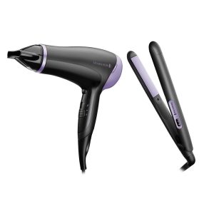 Secador + alisador de cabelo style essentials