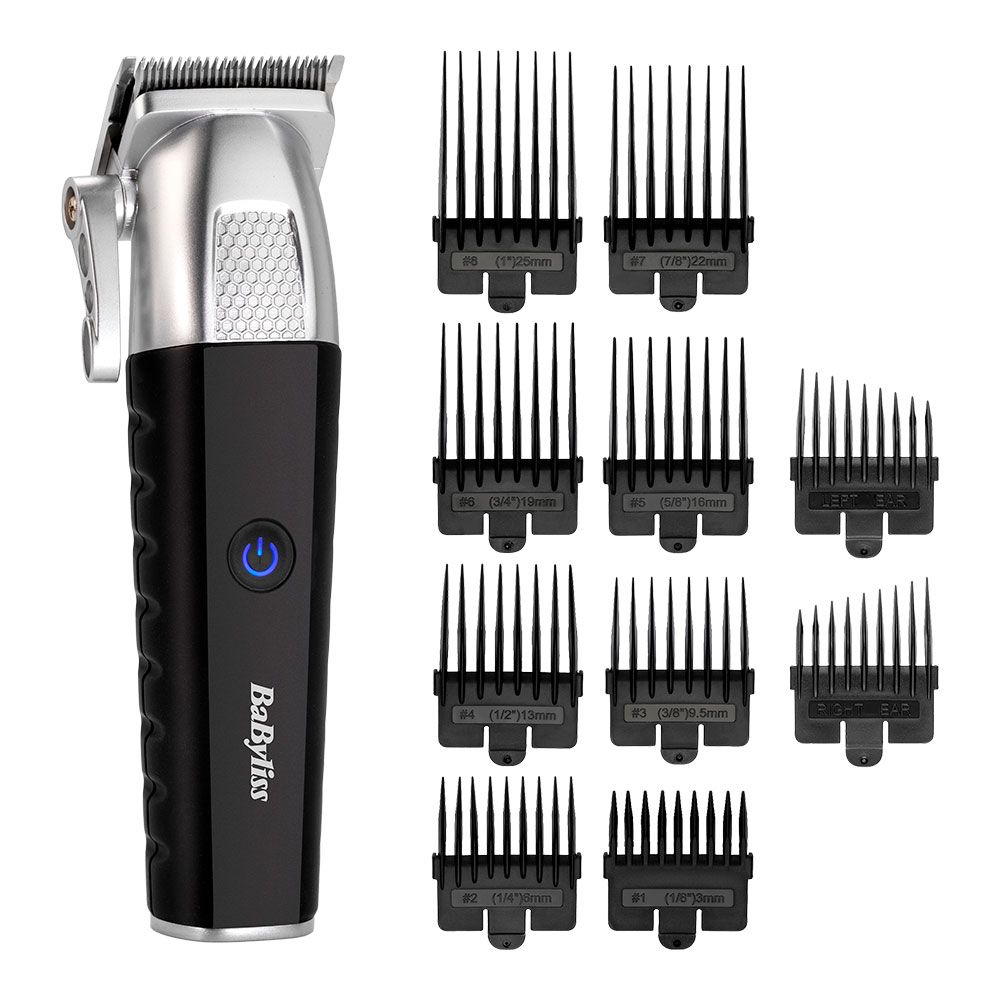 Máquina de cortar cabelo lithium power
