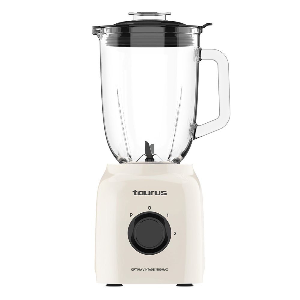 Liquidificador de vidro optima vintage 1500 w max