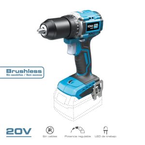 Berbequim aparafusadora compact brushless 20 v