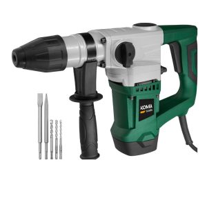 Martelo percutor com caixa, 900 w