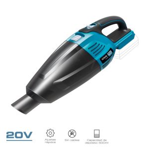 Aspirador 20 v (sem bateria e carregador) 45,5 x 13,5 cm