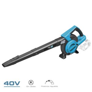 Soprador/aspirador/triturador 40v (sem baterias nem carregador) brushless