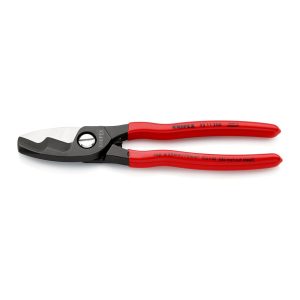 Tesoura para descarnar cabos com fio de corte 200 mm ø20 mm / 70 mm²