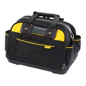Mala de ferramentas com abertura ampla de multiplos acessos fatmax