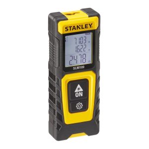 Medidor laser slm100, alcance de medição 30 m