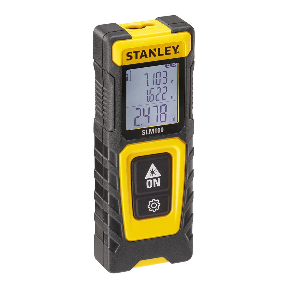 Medidor laser slm100, alcance de medição 30 m