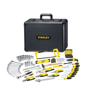 Kit de manutenção com mala de alumínio 142 peças
