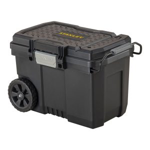 Baú de transporte one-touch 57 l, preto, máx. 40 kg