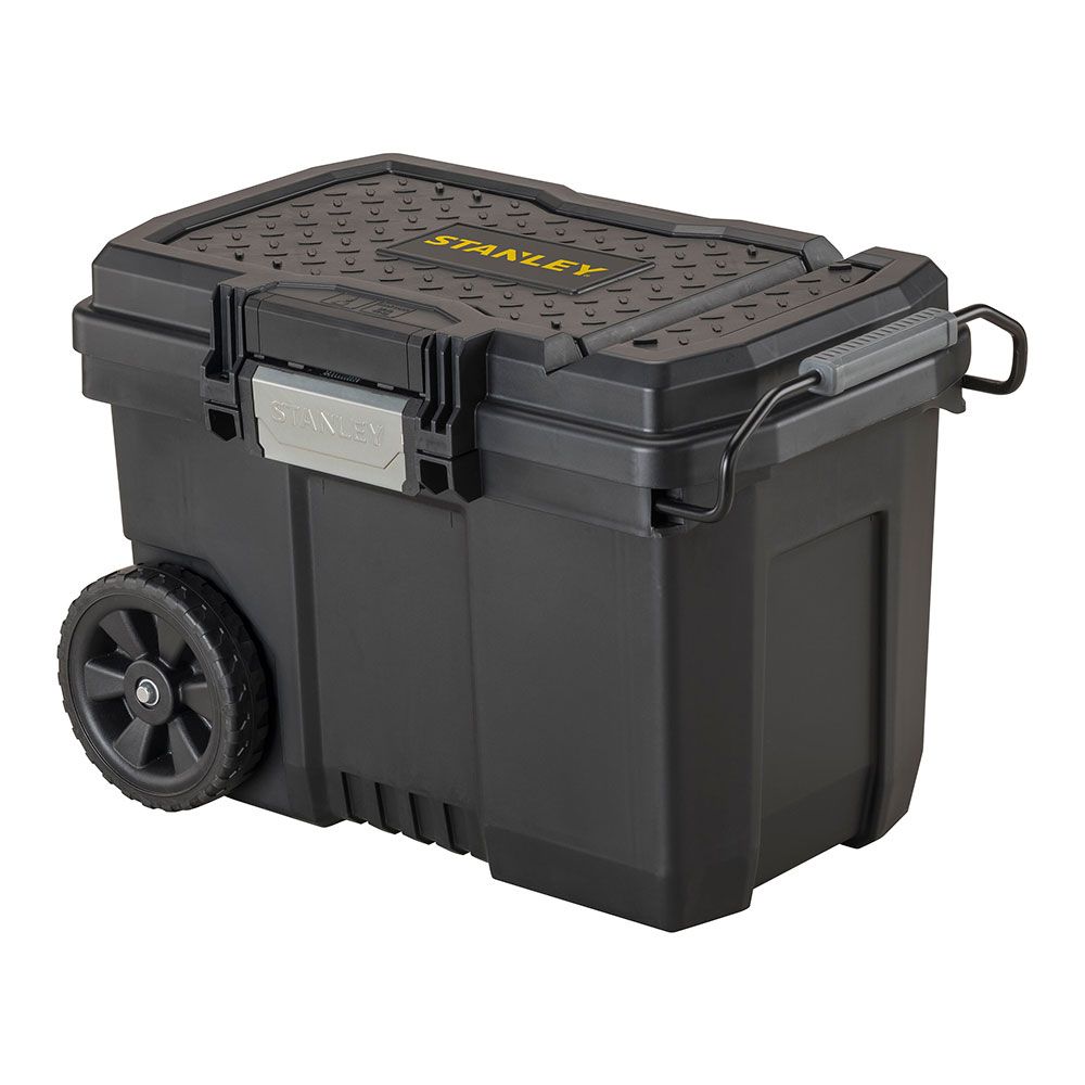 Baú de transporte one-touch 57 l, preto, máx. 40 kg