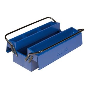 Caixa de ferramentas 2 pegas e 3 bandejas 500 x 210 x 190 mm