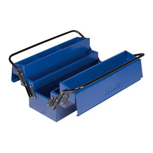 Caixa de ferramentas 2 pegas e 5 bandejas 500 x 210 x 245 mm