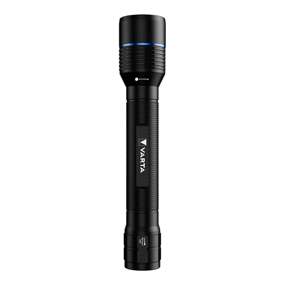 Lanterna cutter pro f40r 2000 im 5 níveis de iluminação alimentada por pilhas