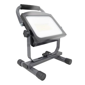 Projetor led recarregável 50 w 5000 lm 6500 k