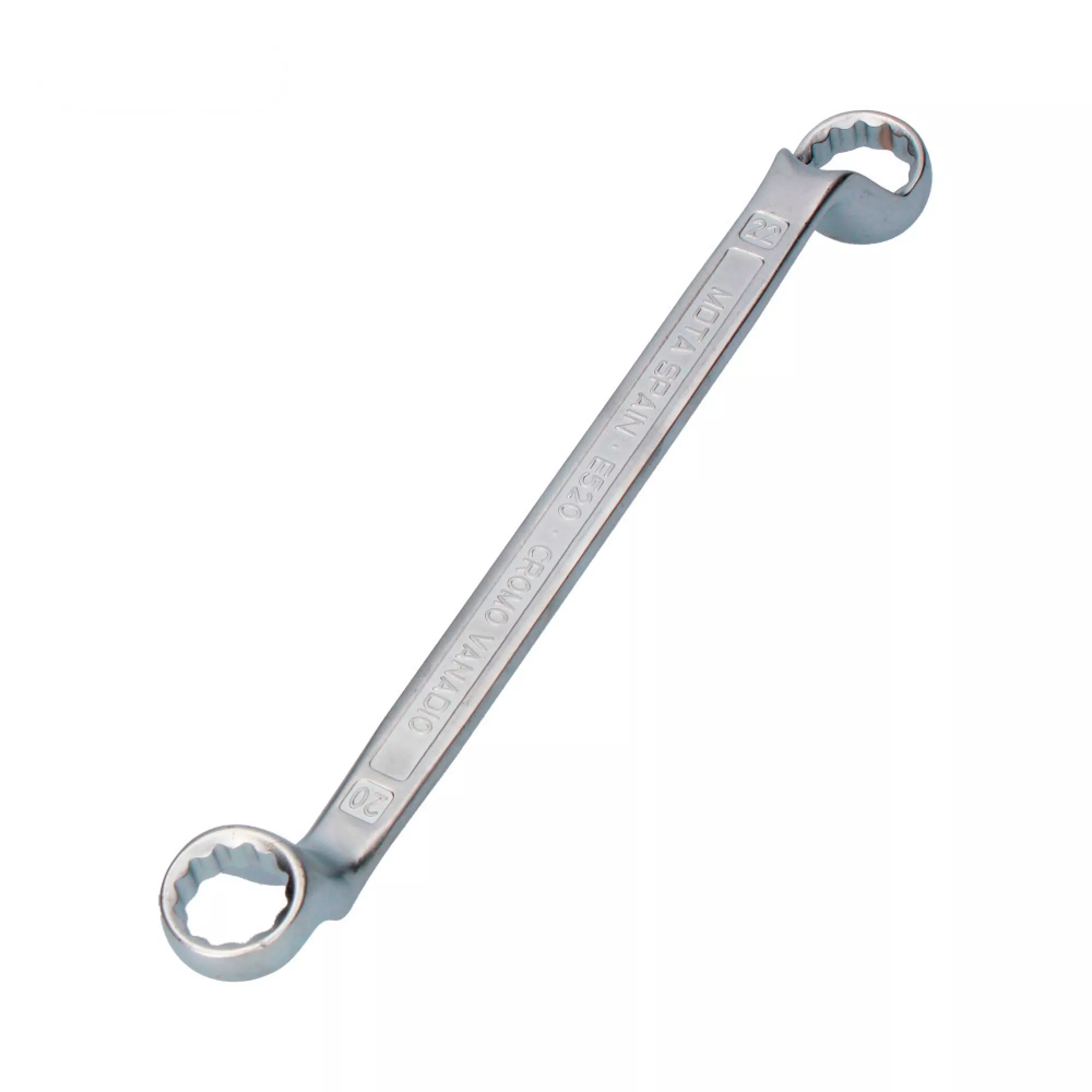 Chave estriada curvada de 12 x 13 mm