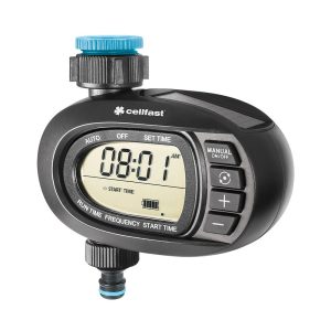 Programador de irrigação solar energo