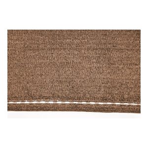 Malha de ocultação castanho 230 gr/ m², 1 x 50 m
