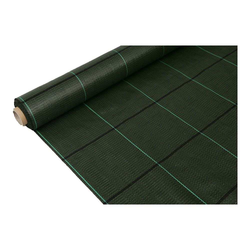 Malha antiervas daninhas 100g/m² verde 2 x 100 m