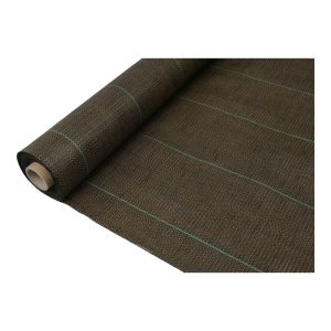 Malha antiervas daninhas 100g/m² castanho 1 x 100 m