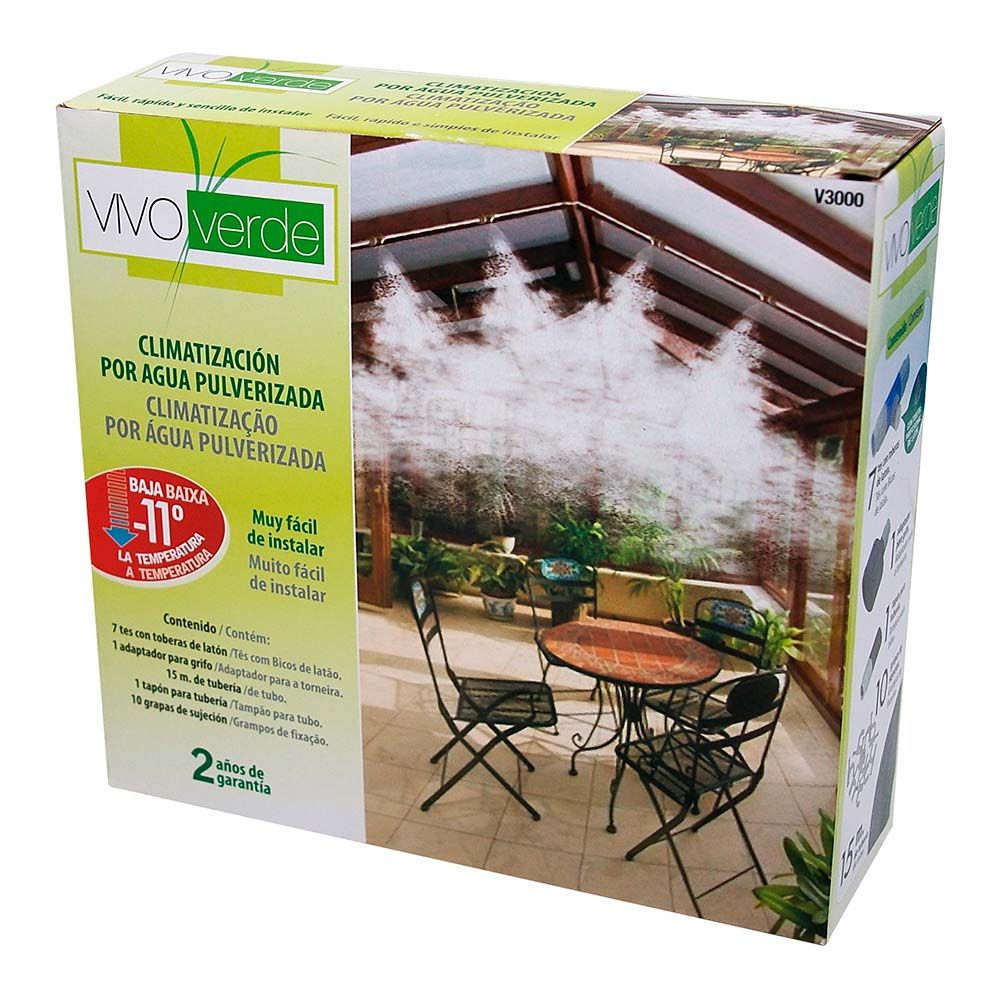 Sistema de nebulização v3000