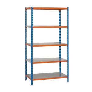 Estante metálica sem parafusos simonclick plus 5/500 simon rack