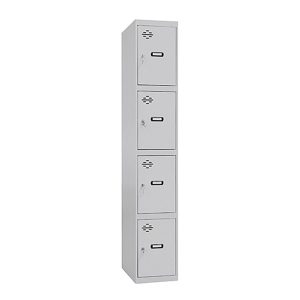 Cacifo metalico pro desmontada 4 compartimentos 30x50x180cm simon rack