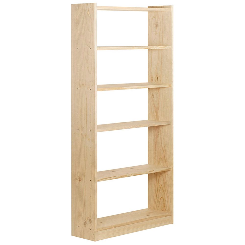 Livraria gala 6 prateleira de 80cm pinho maciço79,6x25x184,7cm astigarraga