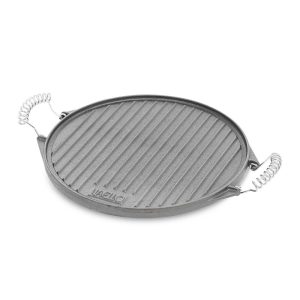Grelhador de ferro fundido redondo ø43cm. vaello