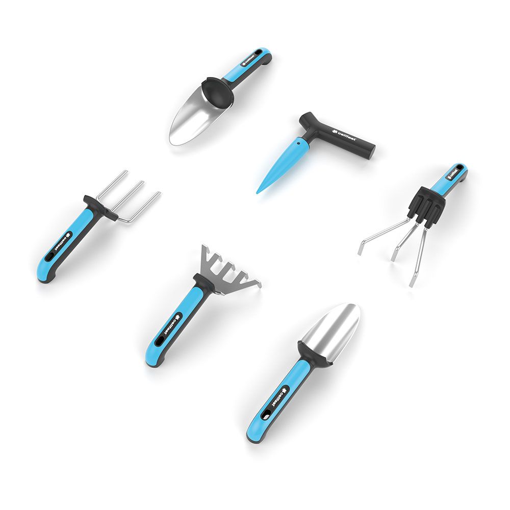 Kit de ferramentas manuais para cultivar energo cellfast
