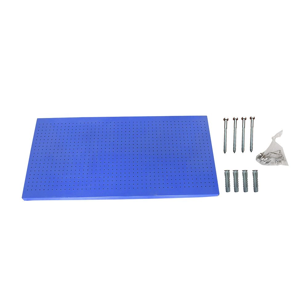 Painelclick 900x600 azul + 8 ganchos. simon rack
