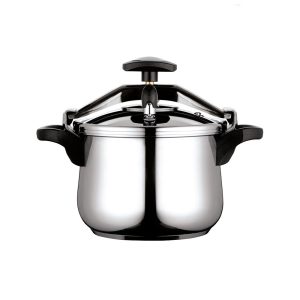 Panela de pressão clássica 6l inox 18/10 fagor ø23,5x17cm