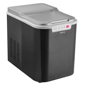 Máquina de gelo cr8073, preta, 74-87 l, 35,5 x 25 x 32 cm