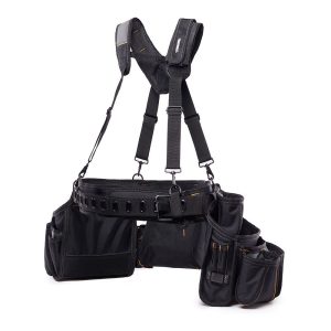 Conjunto cinto com alças pro carpinteiro de confragem