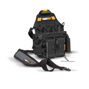 Bolso porta ferramentas eletricista + alça ombro