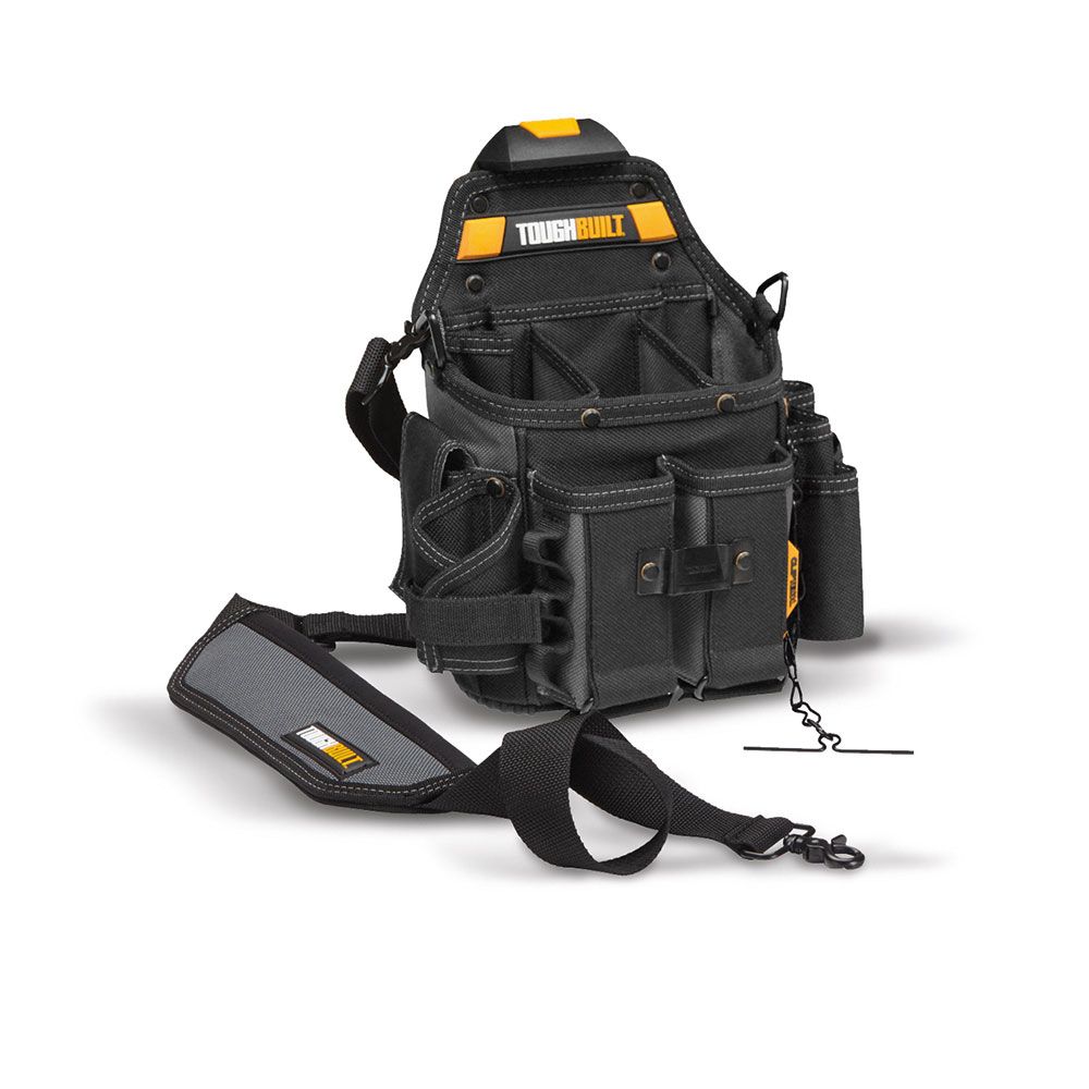 Bolso porta ferramentas eletricista + alça ombro
