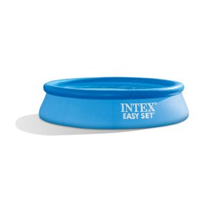 Piscina inflável com depuradora, 244 x 61 cm