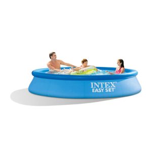 Piscina inflável com depuradora, 305 x 61 cm
