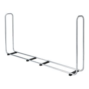 Suporte de metal para armazenar lenha até 1,17 m³