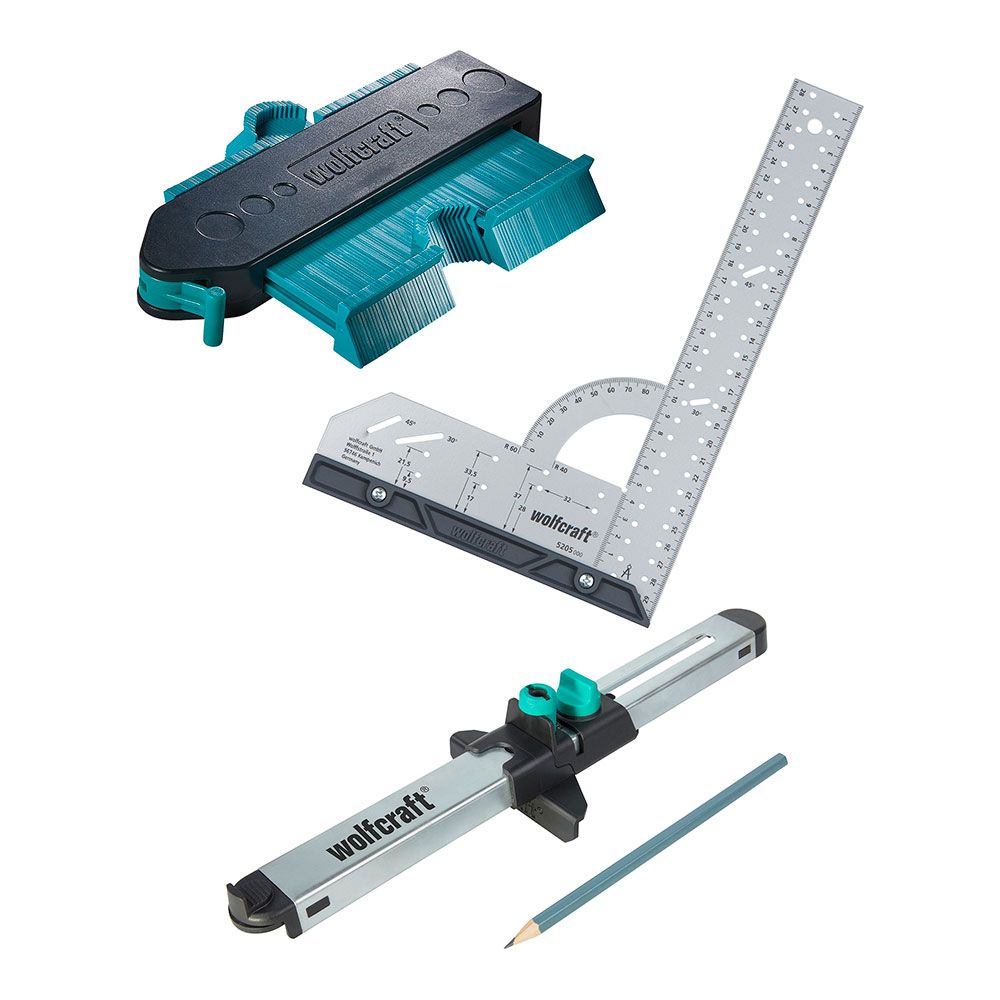 Kit para um soalho perfeito ajuste de chão laminado e de design