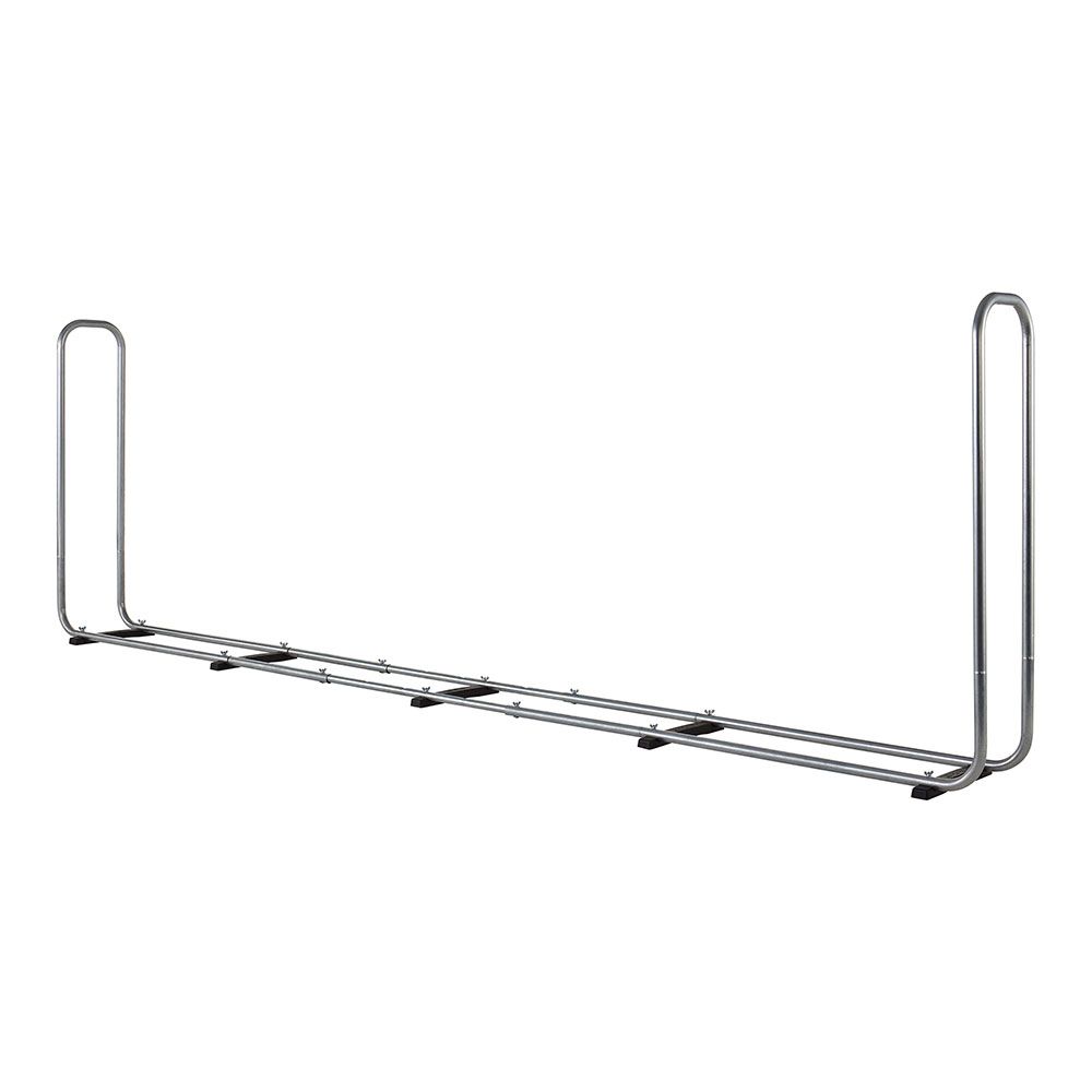 Suporte para armazenar lenha modular xxl até 1,6 m³