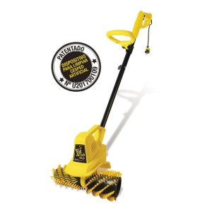 Vassoura/pente eletrica para manutenção de relva artificial 300w 141e-v19 59-0009 garland