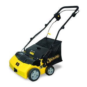 Vassoura/pente eletrica para relva artificial 1600w garland