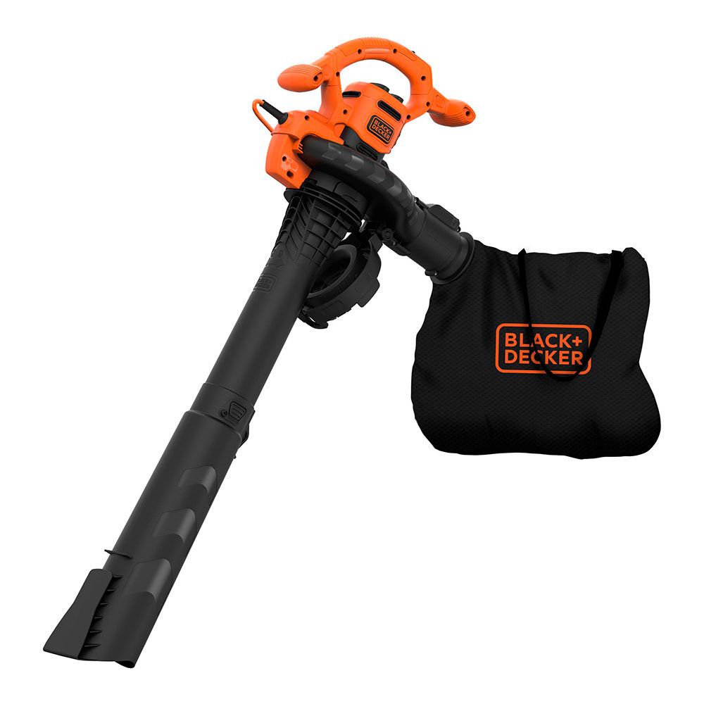 Aspirador/soprador/triturador 2.600w beblv260-qs black+decker