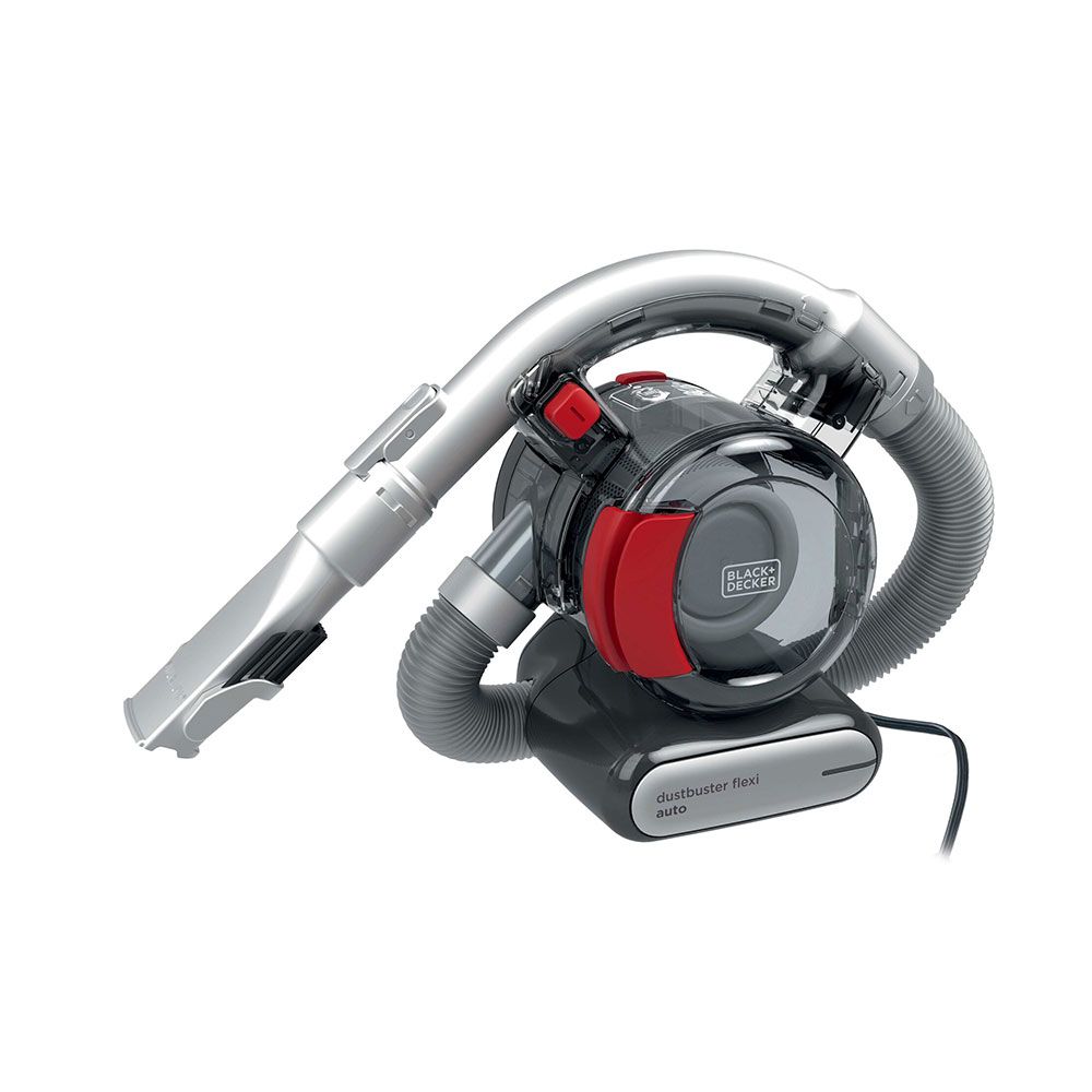 Aspirador para carro flexi 12v com acessórios pd1200av-xj black+decker