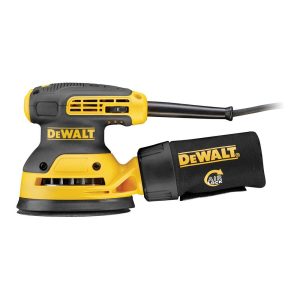 Lixadora rotorbital 280w 125mm dewalt