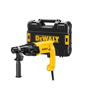 Martelo combinado leve de 800 w com 3 modos - 26 mm 2,6 j - sds plus® - com mala tstak