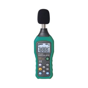 Medidor de som digital multi-range