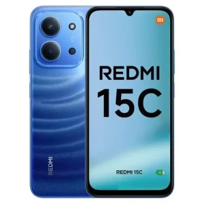 Smartphone Xiaomi Redmi 15C 4G 6.9" 4GB/128GB Dual SIM Azul Moonlight