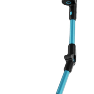 Cecotec Rockstar 3500 Storm Pet Flex Conga Aspiradora escoba 2 en 1 Batería Secar Sin bolsa 500 W preto , azul 2,5 Ah